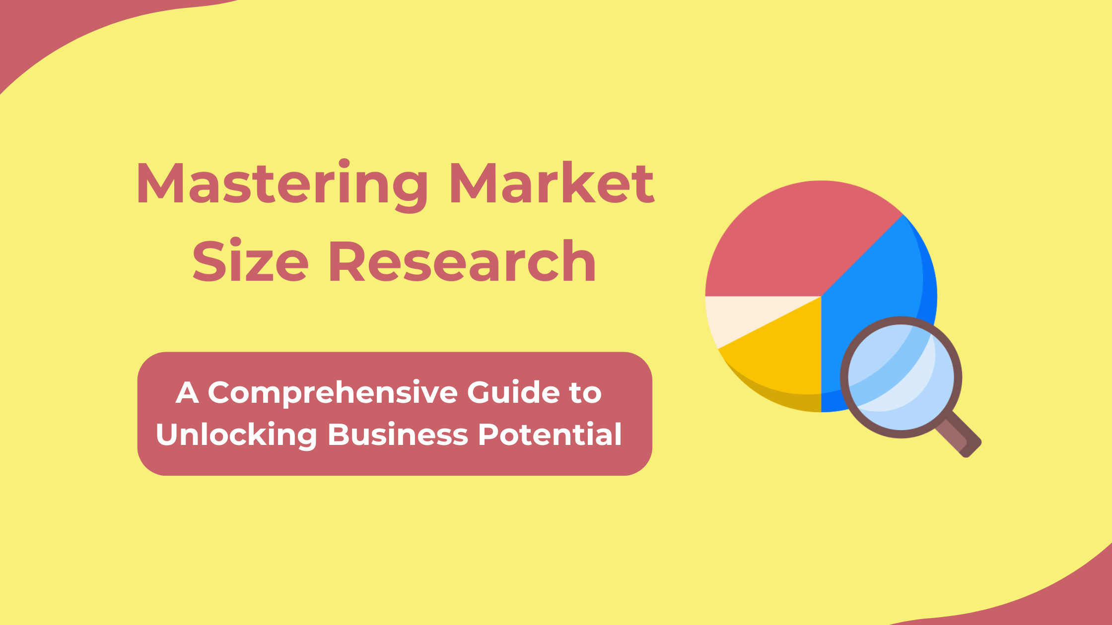 market research, market study sample
