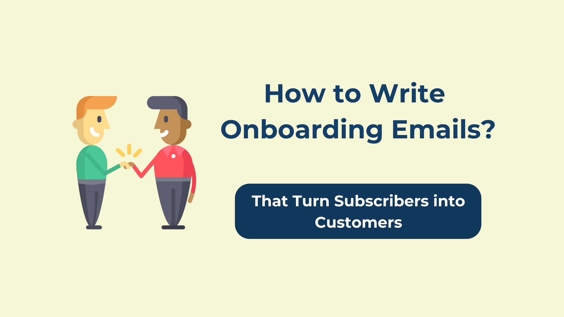 onboarding emails, welcome emails
