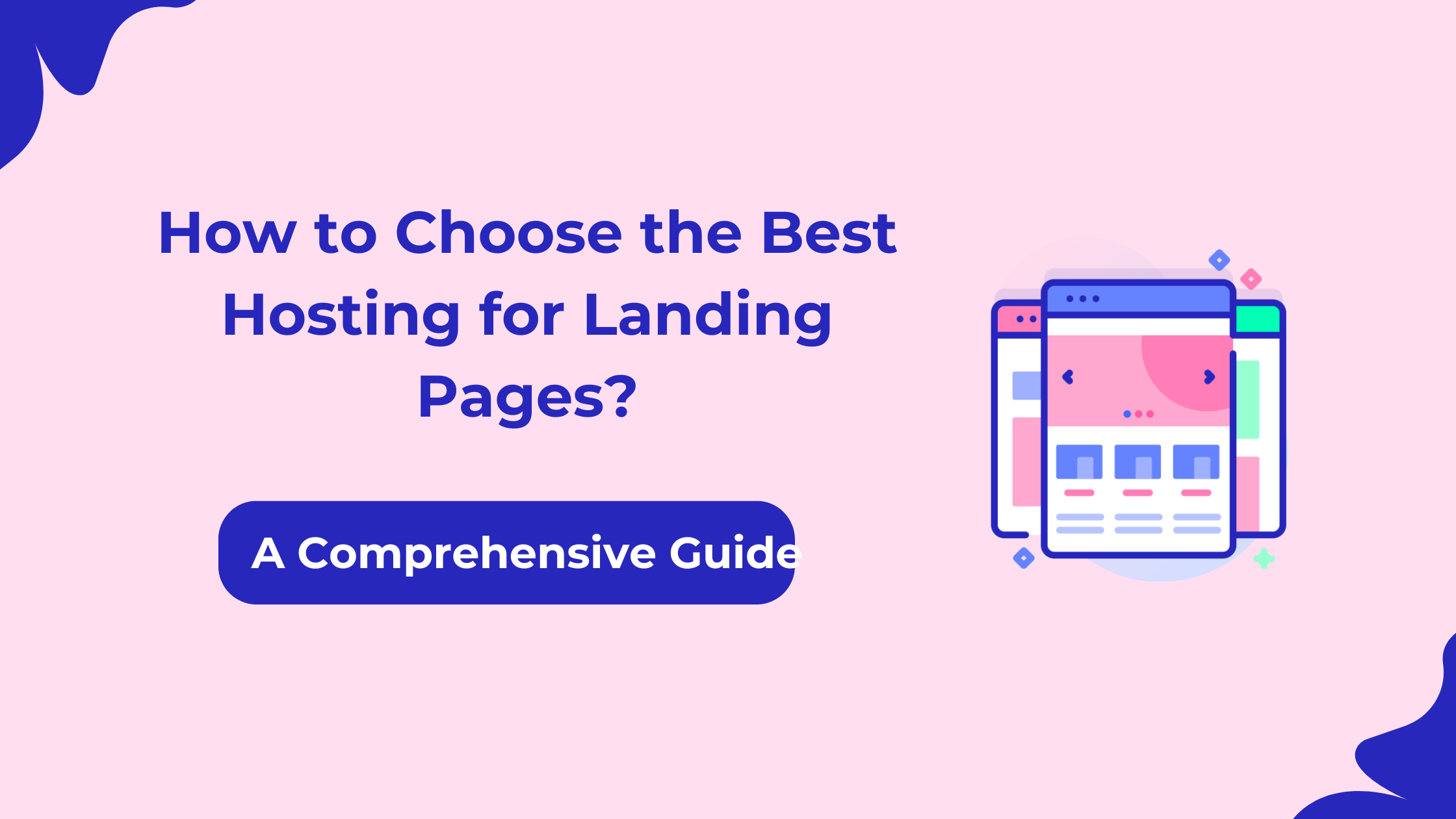 hosting for landing pages, best landing page hosting, landing page hosting service, web hosting landing page, web hosting