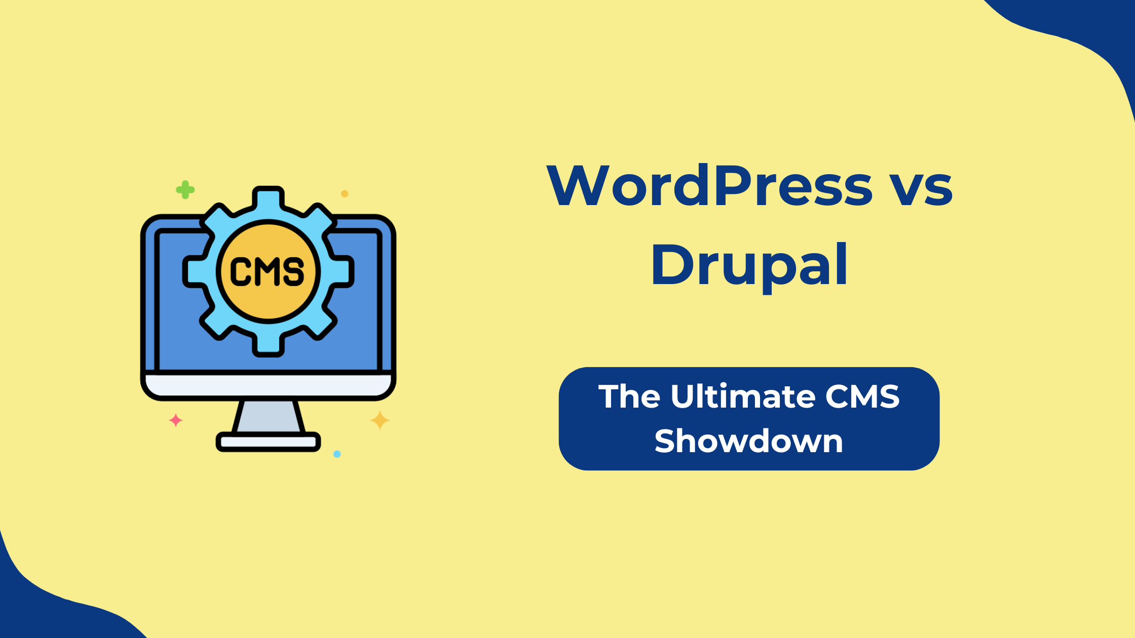 wordpress vs drupal, drupal versus wordpress, drupal and wordpress