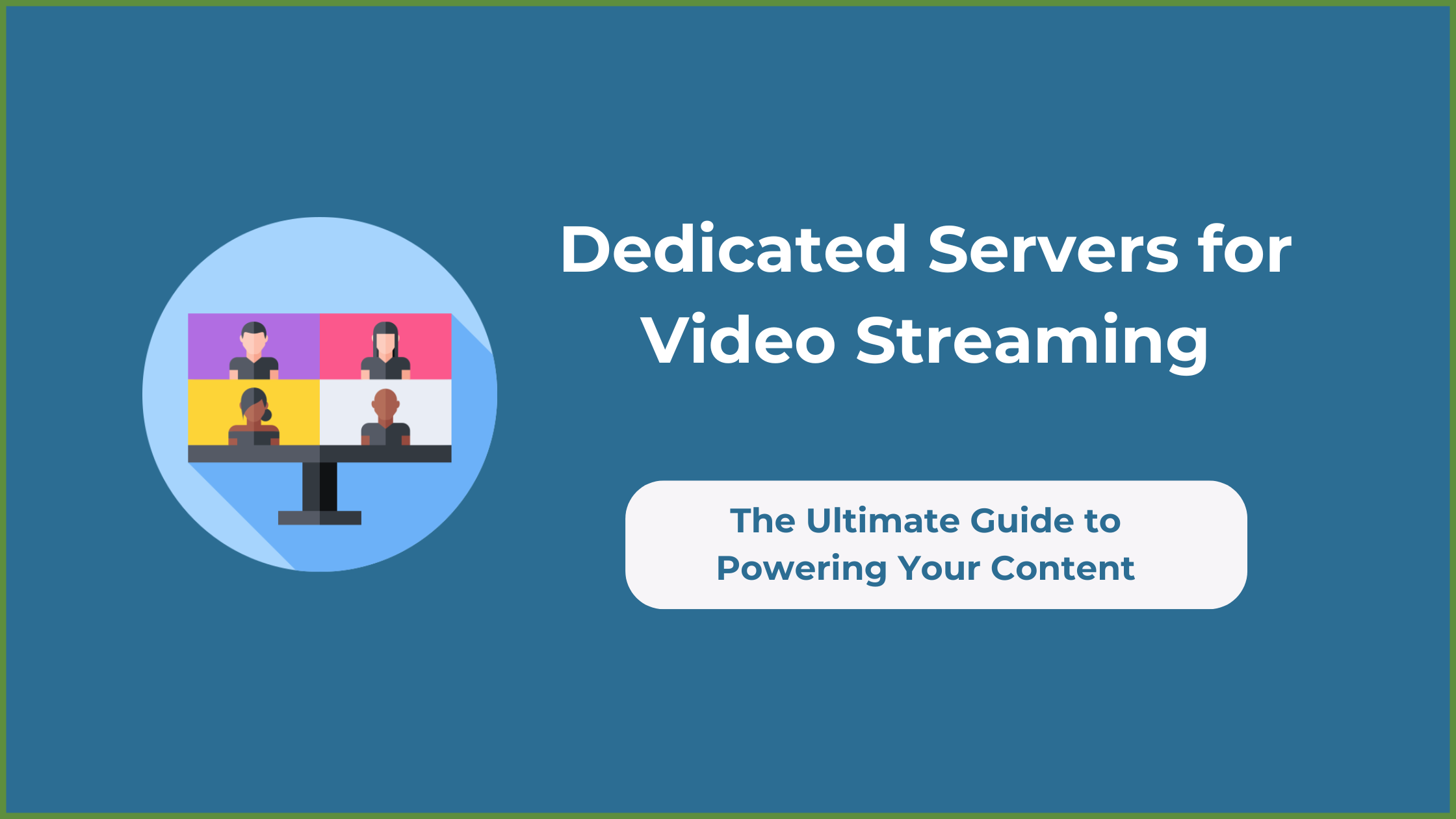 dedicated server for video streaming, dedicated streaming server, dedicated live streaming server